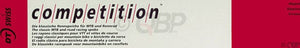DT Swiss Spokes DT Swiss Competition Spoke: 2.0/1.8/2.0mm 298mm J-bend Silver Box of 100