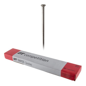Dt swiss Spokes Dt swiss Competition Straight Pull Straight Pull 2.0/1.8/2.0 276mm Box of 100 Silver No