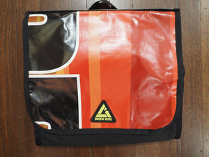 Dutchy Panniers Orange/Red Banner Green Guru Dutchy 22L Pannier - Wild Banner