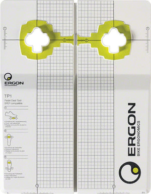 Ergon Bike Fitting Shimano SPD Ergon TP1 Pedal Cleat Fitting Tools