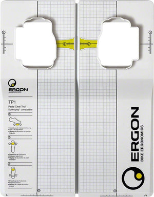 Ergon Bike Fitting Speedplay Ergon TP1 Pedal Cleat Fitting Tools