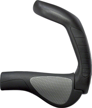 Ergon Grips Ergon GP5 Grips - Black/Gray Lock-On Large
