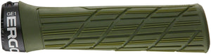 Ergon Grips Slim / Deep Moss Ergon GE1 Evo Grips - Lock-On