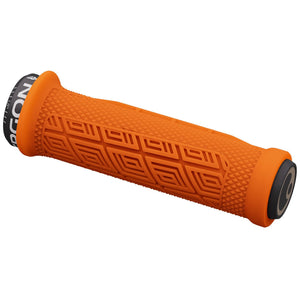Ergon Lock-On Grips Ergon GDH Grips Fat Juicy Orange