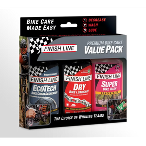 Finish Line LubeCleaning Finish Line Premium Bike Care Value Pack- 4 oz each