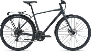 Giant CitySport Metallic Black / Medium Giant Escape 3 City Disc
