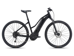 Giant e-Bikes Black / Small Giant Roam E+ Step-Thru