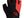 Giro Gloves Black/Bright Red / M Giro Strade Dure Supergel Glove