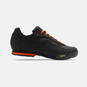 Giro Shoe Black/Glowing Red / 42 Giro Cycling Rumble VR Shoes