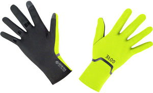 Gore Full Finger Gloves Neon Yellow / Small Gore M Gore-Tex Infinium Stretch Gloves