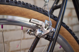 IRD Brake Levers IRD Cantilever Brake Cafam II, Silver (1 Wheel)