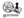 IRD Brake Levers IRD Polaris Crankset