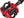 iSSi Pedals Red Issi Flash II Pedals