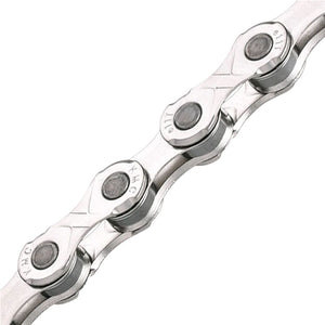KMC Chains KMC e11 eBike Chain - 11-Speed Silver Bulk 500 Foot Roll