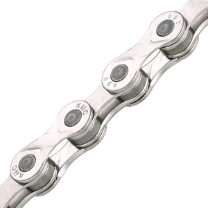KMC Chains KMC e9 eBike Chain - 9-Speed Silver Bulk 500 Foot Roll