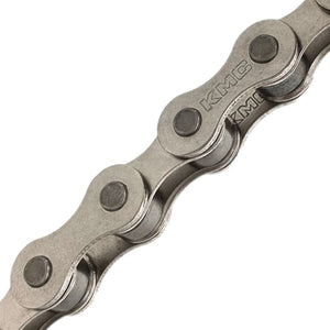 KMC Chains KMC S1 Chain - Single Speed 1/2" x 1/8 Silver Bulk 500 Foot Roll