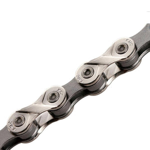 KMC Chains KMC X8 Bulk Pack Chain 6/7/8 Speed 7.3mm 116 Links Silver 25pcs