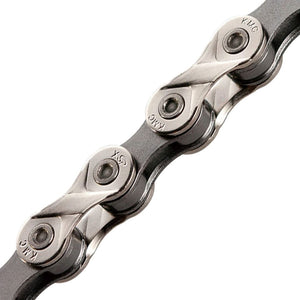 KMC Chains KMC X8  Chain - 6 7 8-Speed Nickel/Gray Bulk 500 Foot Roll