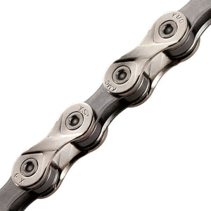 KMC Chains KMC X9 Chain - 9-Speed Nickel/Gray Bulk 500 Foot Roll