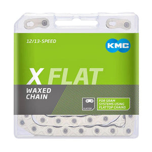 KMC Chains KMC XSL X-Flat 12sp Chain Silver