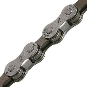 KMC Chains KMC Z7 Chain - 7-Speed 1/2" x 3/32" Gray/Brown Bulk 500 Foot Roll