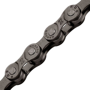 KMC Chains KMC Z8.1 Chain - 6 7 8-Speed Gray/Gray Bulk 500 Foot Roll