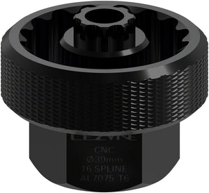 Lezyne Bottom Bracket Tools 39Mm Lezyne CNC Alloy Bottom Bracket Tool