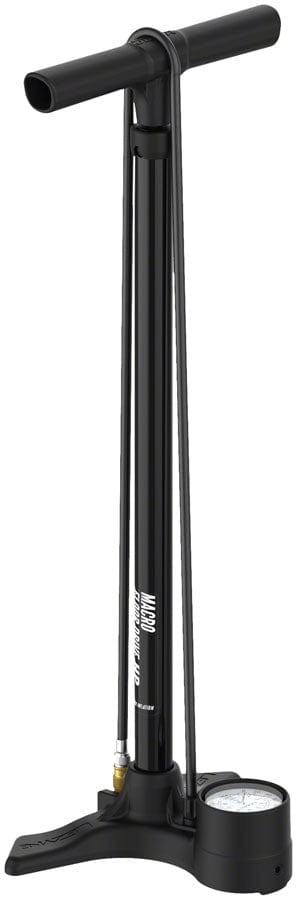 Lezyne Floor Pumps Lezyne Macro Floor Drive ABS Floor Pump - ABS Chuck 220psi Flat Black