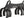 Lezyne Pump Parts HP Lezyne Composite Matrix Bracket Pump Mount