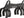 Lezyne Pump Parts HV Lezyne Composite Matrix Bracket Pump Mount
