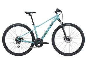 Liv Gravel Adventure Ocean Cube / Extra Small LIV Rove 3 Disc