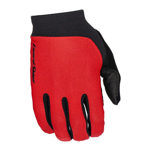 Lizard Skins Full Finger Gloves Lizard Skins Monitor Ignite Full Finger Gloves Crimson Red XS Pair