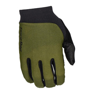 Lizard Skins Full Finger Gloves Lizard Skins Monitor Ignite Full Finger Gloves Olive XXL Pair