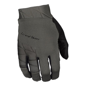 Lizard Skins Full Finger Gloves Lizard Skins Monitor Ops Full Finger Gloves Graphite Grey XXL Pair