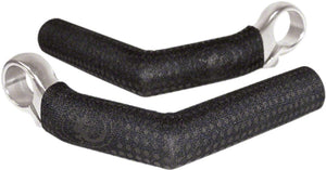 Lizard Skins Grips Lizard Skins Cut-to Fit Bar End Grips - Black