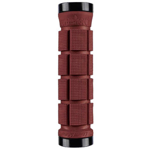 Lizard Skins Grips Lizard Skins Northshore Lock-On Grips 130mm Deep Red
