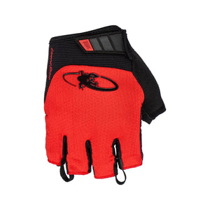 Lizard Skins Short Finger Gloves Lizard Skins Aramus Cadence Short Finger Gloves Crimson Red L Pair