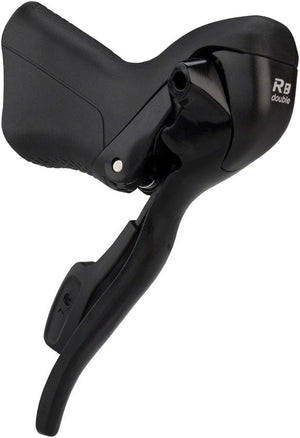 microSHIFT Brake/Shift Lever - Drop Bar Double microSHIFT R8 Left Drop Bar Shift Lever