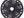microSHIFT Cassettes and Cogs 11-42T / ED Coated microSHIFT ADVENT Cassette - 9 Speed 11-42t Black ED Coated Alloy Large Cog