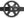 microSHIFT Cranksets and Arms 172.5Mm / 40T microSHIFT Sword BLK 1x Crankset - 9/10-Speed 110 Asym BCD JIS Square Taper Spindle Interface, Black