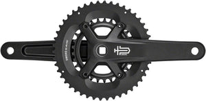 microSHIFT Cranksets and Arms 172Mm / 46/29T microSHIFT Sword BLK 2x Crankset