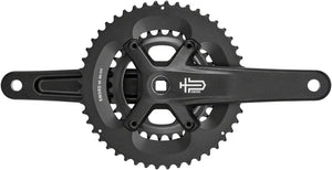 microSHIFT Cranksets and Arms 172Mm / 48/31T microSHIFT Sword BLK 2x Crankset