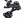 microSHIFT Drivetrain microSHIFT ADVENT X Rear Derailleur, RD-M6205AM, 10-Speed, Medium Cage, Black, With Clutch