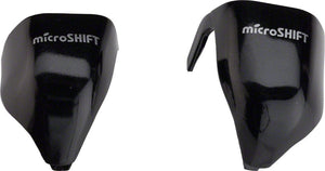 microSHIFT Exclude microSHIFT External Routing Drop Bar Lever Caps Black