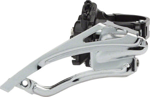 microSHIFT Front Derailleurs and Parts 8-Speed / 42/32/22T microSHIFT Mezzo Triple Front Derailleur - Band Clamp Shimano Compatible