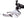 microSHIFT Front Derailleurs and Parts Triple / Band Clamp microSHIFT R8 Front Derailleur - 7/8-Speed Shimano Compatible