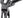 microSHIFT Mountain Shifter Part Mountain / Left microSHIFT Thumb Shifter Mount