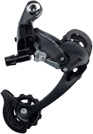 microSHIFT Rear Derailleurs microSHIFT Mezzo M36 Rear Derailleur - 8/9 Speed Long Cage Black