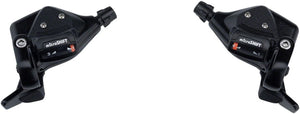 microSHIFT Shifters 9-Speed microSHIFT TS71 Thumb-Tap Shifters
