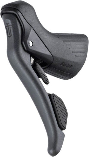 microSHIFT Shifting microSHIFT Sword Drop Bar Shifter/Brake Lever Set SB-G7020,  2x, 10-Speed, Sword Compatible, Gray